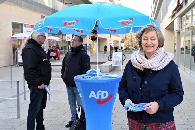 Martina Kempf ist seit der Grndung in der AfD - jetzt will sie fr Freiburg nach Berlin