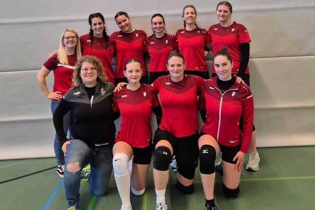 Neustadts Volleyballmnner stehen vor dem Aufstieg in die Verbandsliga