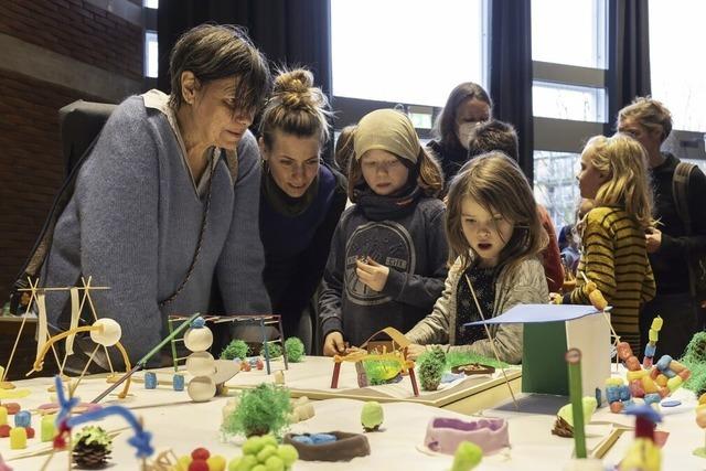 Auch an die Ruhigen und Kinder mit Rollstuhl denken