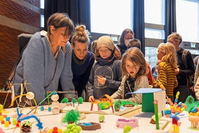 So basteln sich Freiburger Kinder und Jugendliche ihren Traumstadtteil Dietenbach