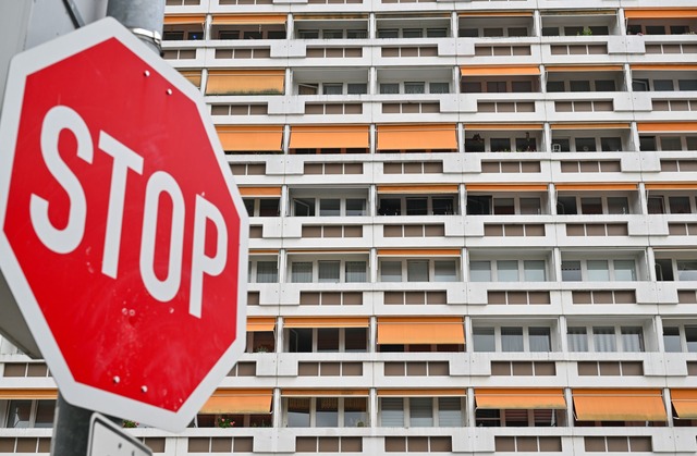 Steuervorteil f&uuml;r g&uuml;nstigen Wohnraum anstatt Mietbremse. (Archivbild)  | Foto: Patrick Pleul/dpa