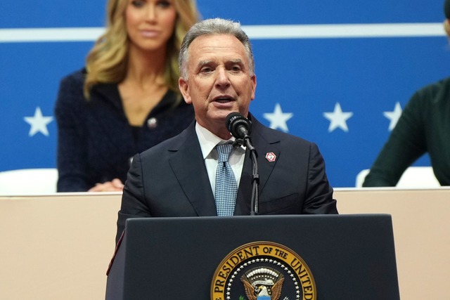 Steve Witkoff hat in Russland die Frei...aatsb&uuml;rgers erwirkt. (Archivbild)  | Foto: Matt Rourke/AP/dpa