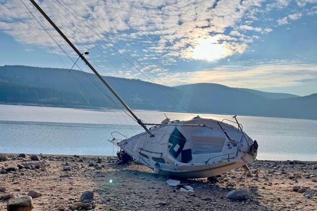 Der Schluchsee ersetzt fehlenden Photovoltaik-Strom