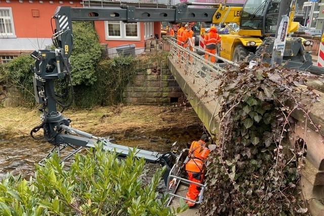 Gutachbrcke in Neustadt wird fit gemacht frs schnelle Internet