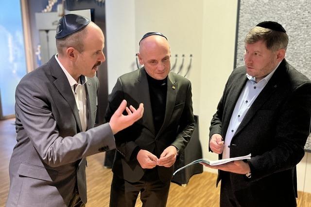 Besuch der Synagoge in Lrrach: SPD sieht Pflicht zum Schutz jdischen Lebens