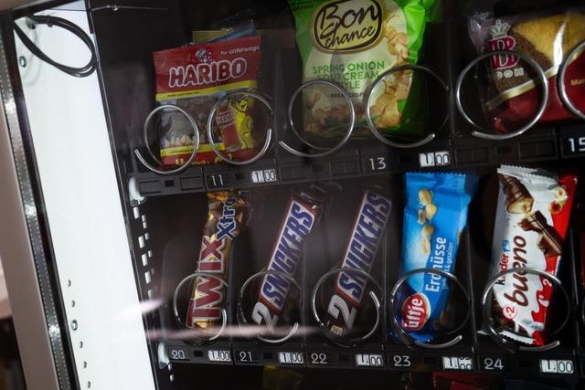 Snackautomat in Laufenburg-Luttingen gewaltsam aufgebrochen