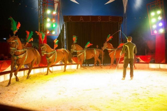 Die Polizei warnt in Bad Krozingen vor Sammelbetrgern, die sich als Zirkus-Mitarbeiter ausgeben