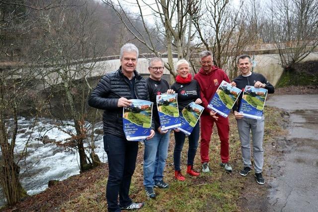 Beim Wiesentler Wasserlauf starten bis zu 500 Teilnehmer fr den guten Zweck