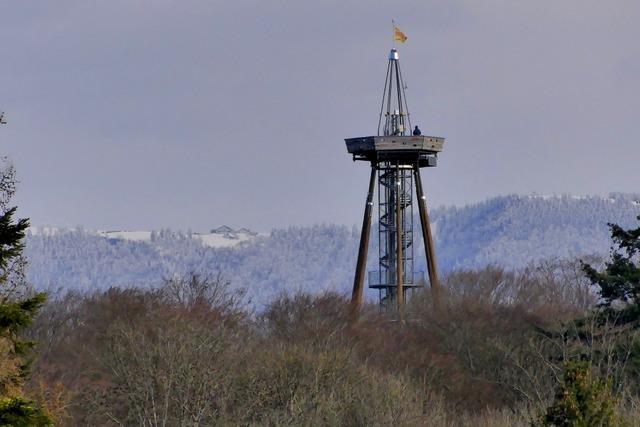 Die Zukunft des Eichbergturms in Emmendingen ist wieder offen