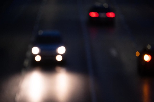 Auf er Osttangente in Basel darf nacht...ftig nur noch Tempo 60 gefahren werden  | Foto: Marijan Murat (dpa)