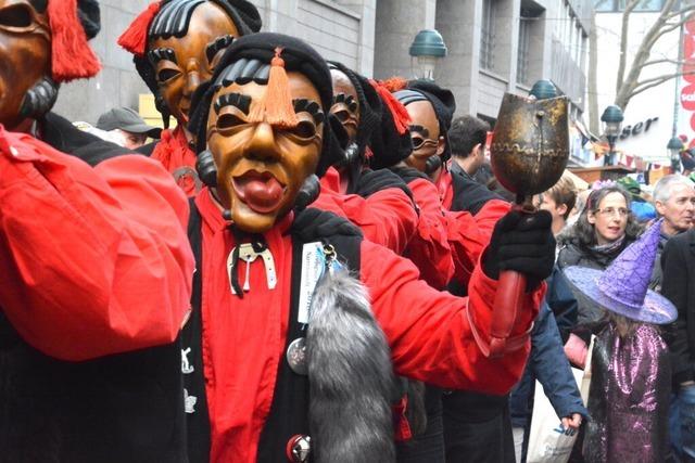 Die Lalli-Zunft in Freiburg-Herdern stellt fr die Fasnet wieder viel auf die Beine