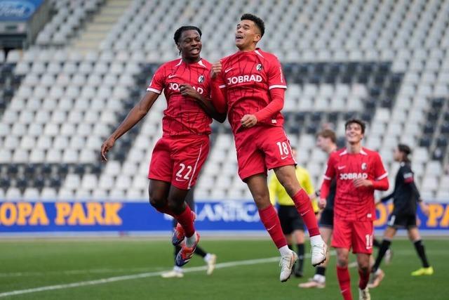 Der SC Freiburg II gastiert bei der Weis-Premiere am Bornheimer Hang