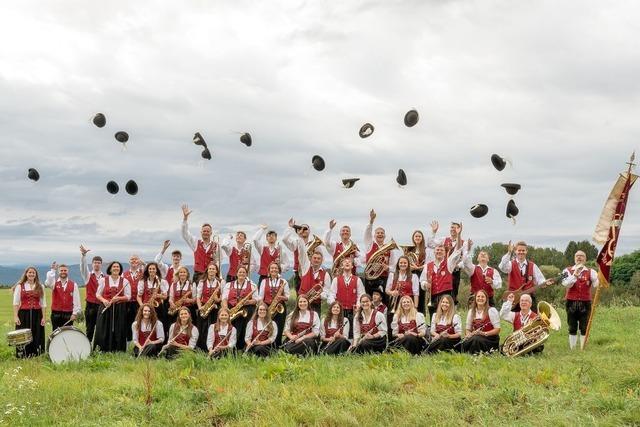 Trachtenkapelle Niederwihl feiert ihren 100. Geburtstag - Gottesdienst am 15. Februar 2025