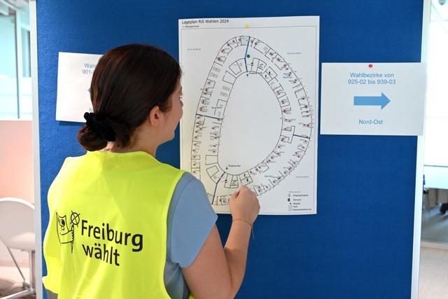 Bundestagswahl: In Freiburg sind nach kurzer Zeit bereits alle Pltze fr Wahlhelfer vergeben