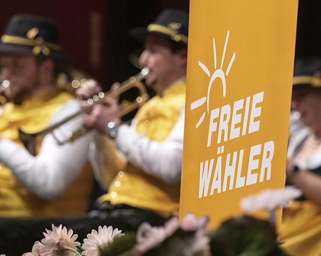 Freie Whler - hier das Logo der Parte...itt, - sind nicht gleich Freie Whler.  | Foto: Armin Weigel (dpa)