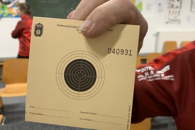 Erfolgreicher Meistertrainer der Heitersheimer Schtzen: Hariolf Schmid