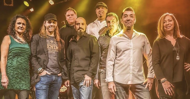 Die Band Fonkzone tritt am Samstag im Schlachthof auf.  | Foto: Fonkzone