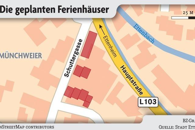 Neue Ferienhuser in Mnchweier