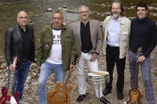 The No Plastic Band spielt im Theater am Kastelberg in Waldkirch-Kollnau Songs der Beatles