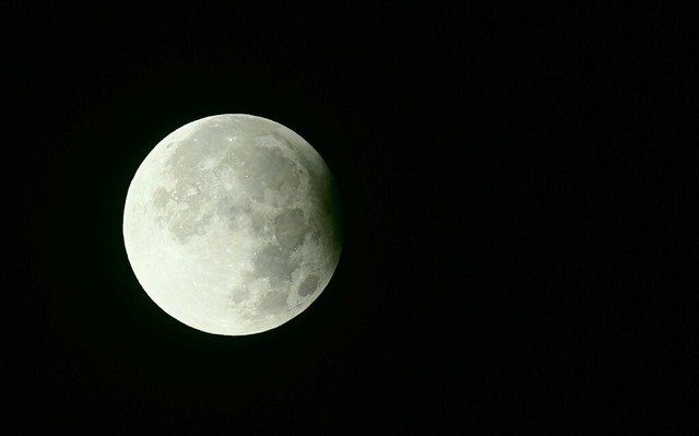 Die Narren heulen den Mond zwar nicht ...er spielt dennoch eine wichtige Rolle.  | Foto: Axel Seidemann (dpa)