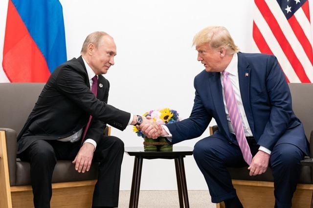 Newsblog: Trump spricht mit Putin und startet Ukraine-Verhandlungen