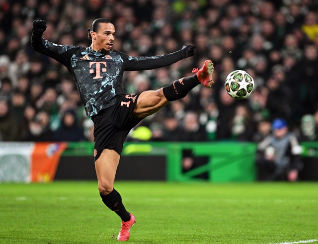 Kam neu ins Bayern-Team: Leroy San&eacute;.  | Foto: Sven Hoppe/dpa