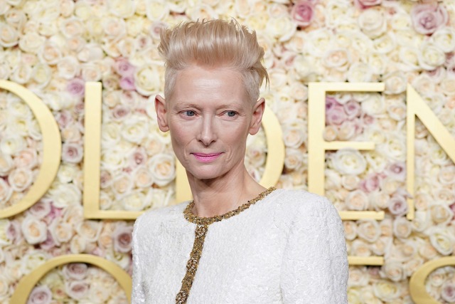 Tilda Swinton wird bei der Berlinale m...n Ehrenb&auml;ren geehrt. (Archivbild)  | Foto: Jordan Strauss/Invision/dpa