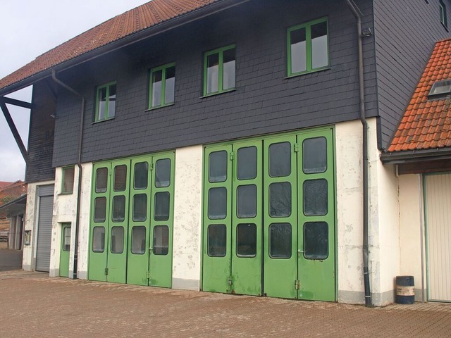 Das ehemalige Feuerwehrgertehaus in Finsterlingen wird dem Bauhof zugeschlagen.  | Foto: Karin Stckl-Steinebrunner