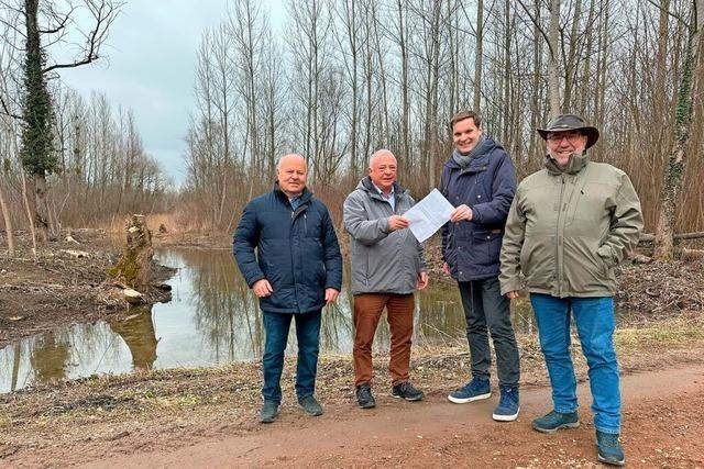 Weisweiler wehrt sich mit Petition gegen knstliche Flutungen im Rheinwald