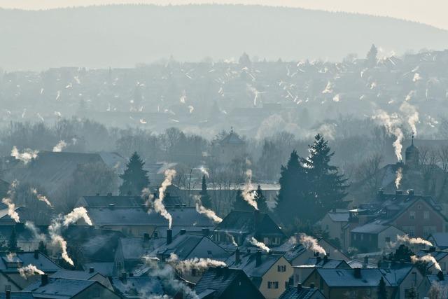 Schlechte Luft ber Norddeutschland