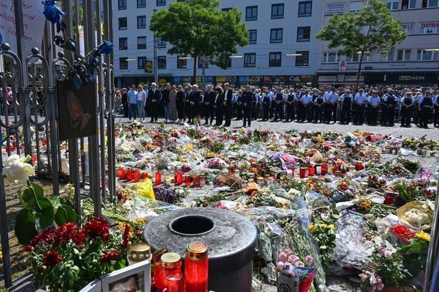 Prozess um tdlichen Messerangriff auf Polizist hat begonnen