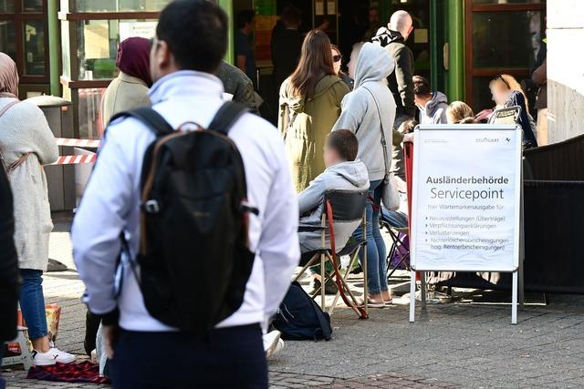 Bei der Einbrgerung brauchen alle langen Atem