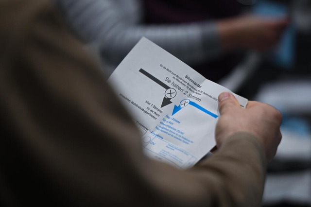 Am 23. Februar 2025 wird der neue Bundestag gewhlt.  | Foto: Sebastian Gollnow (dpa)