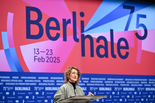 Tricia Tuttle leitet die Berlinale dieses Jahr zum ersten Mal. (Archivbild)  | Foto: Jens Kalaene/dpa