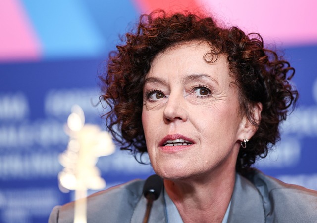 Regisseurin Maria Schrader freut sich,...nationalen Jury der Berlinale zu sein.  | Foto: Hannes P. Albert/dpa