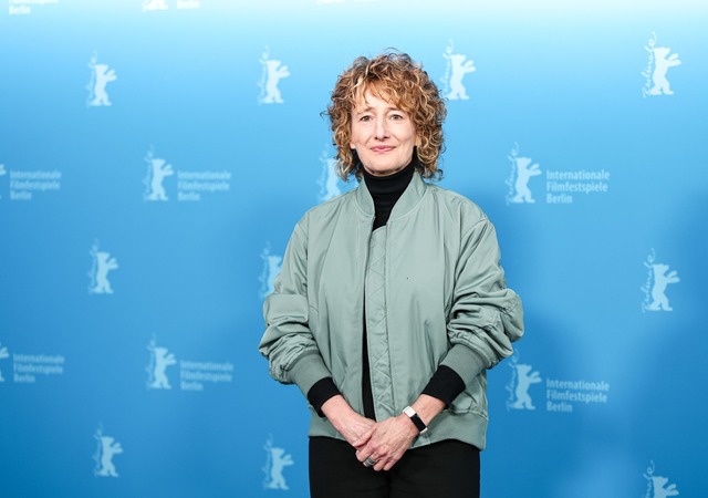 Die US-Amerikanerin Tricia Tuttle leit...sem Jahr zum ersten Mal die Berlinale.  | Foto: Hannes P. Albert/dpa