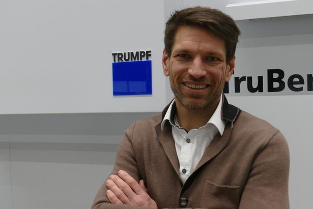 Das ist der neue Geschftsfhrer von Trumpf in Teningen