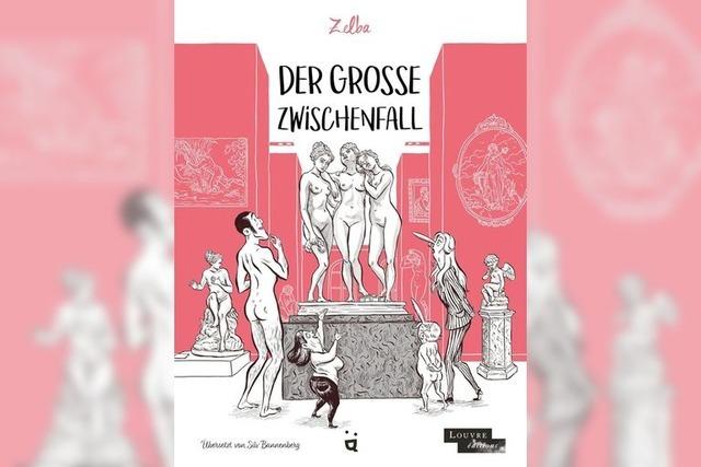 Der Basler Helvetiq Verlag hat den Comic "Der groe Zwischenfall" auf den Markt gebracht