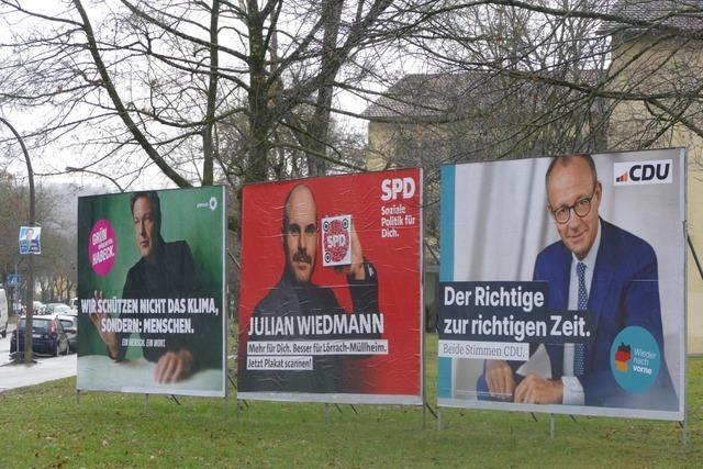 Wie machen die Parteien in Rheinfelden und Grenzach-Wyhlen Wahlkampf?