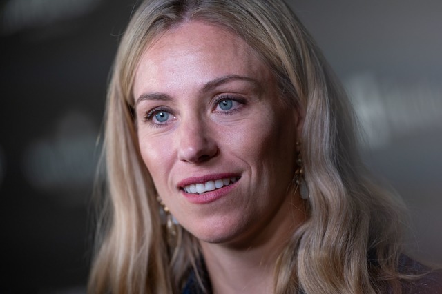 Ex-Tennisspielerin Angelique Kerber ist schwanger.  | Foto: Christophe Gateau/dpa