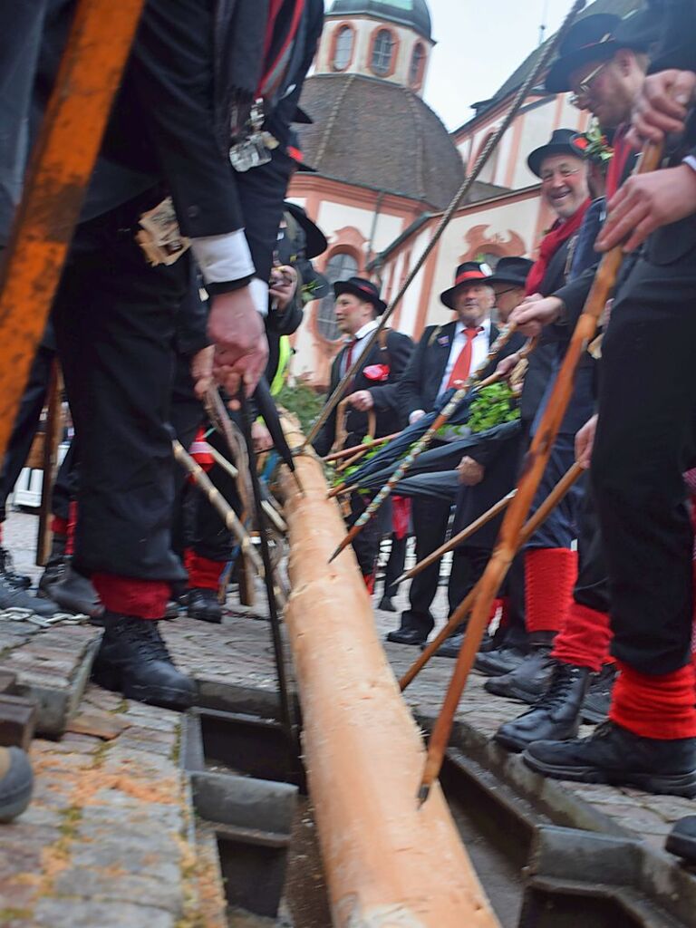 Alle Mann auf Position.