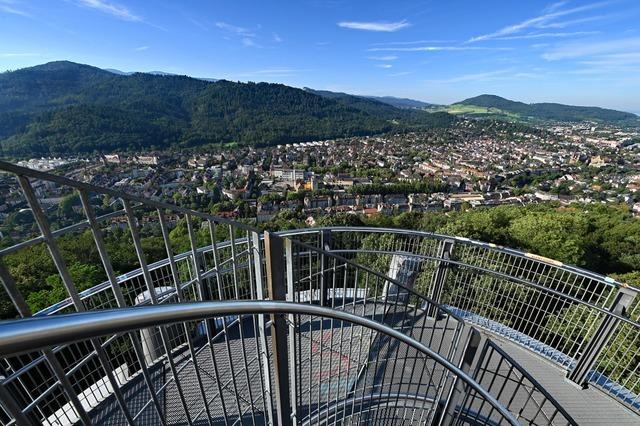 Der Schlossberg in Freiburg - vertraut und doch immer wieder neu