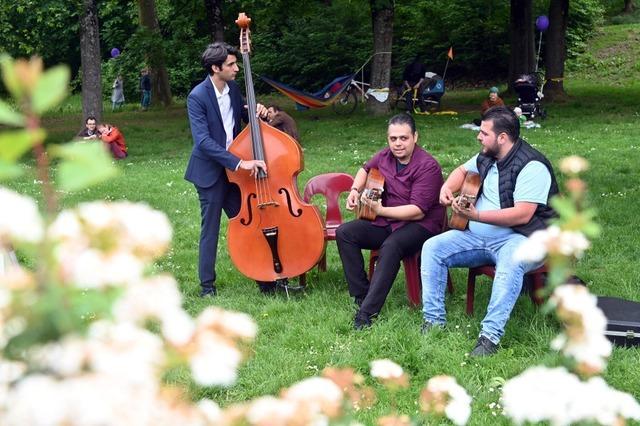 "Musik im Stadtteil" gibt's dieses Mal in Freiburg-Littenweiler