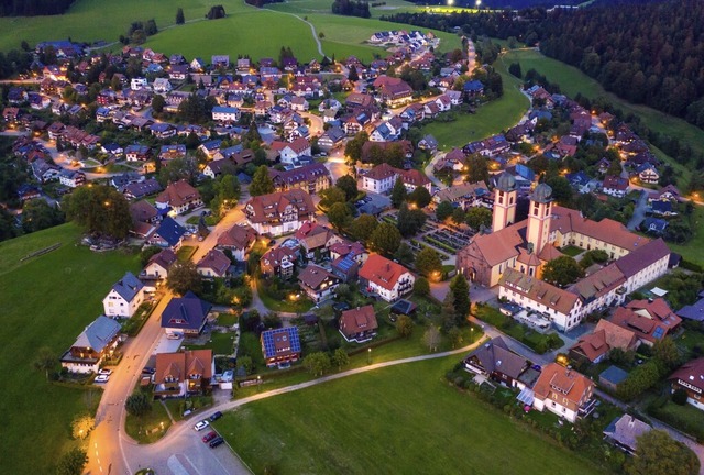 Touristen sollen sich in St. Mrgen zu... Parkleitsystems besser zurechtfinden.  | Foto: Felix Walter