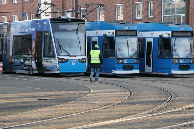 Warum fhrt manchmal keine Straenbahn?