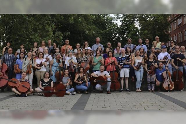 Das Per Tutti Orchester gibt Konzerte in der Steinhalle Emmendingen und im Brgerhaus Zhringen