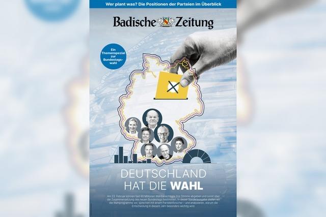 Testen Sie die digitale Ausgabe der BZ gratis!