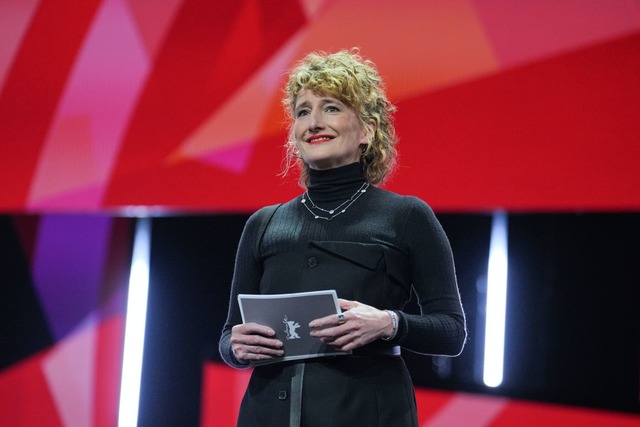 Tricia Tuttle leitet die Berlinale zum ersten Mal.  | Foto: Soeren Stache/dpa