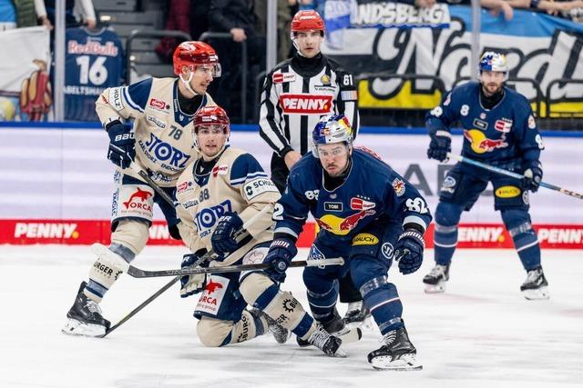 Die Schwenninger Wild Wings sind in Mnchen trotz schnellem Senyshyn-Tor chancenlos