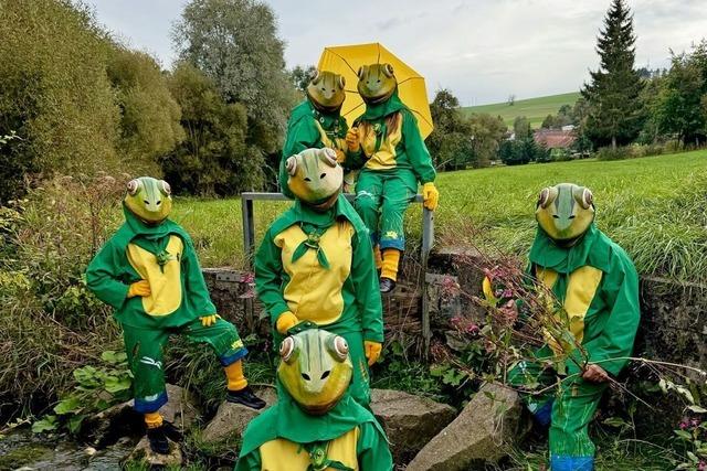 Wellendinger Frsche: Rheinlnder ruft schon im 19. Jahrhundert erste Straenfasnet aus